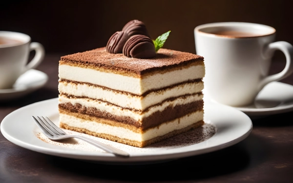 Tiramisu au café