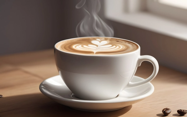 Flat White Coffee