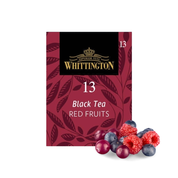 Thé noir fruits rouges | Whittington