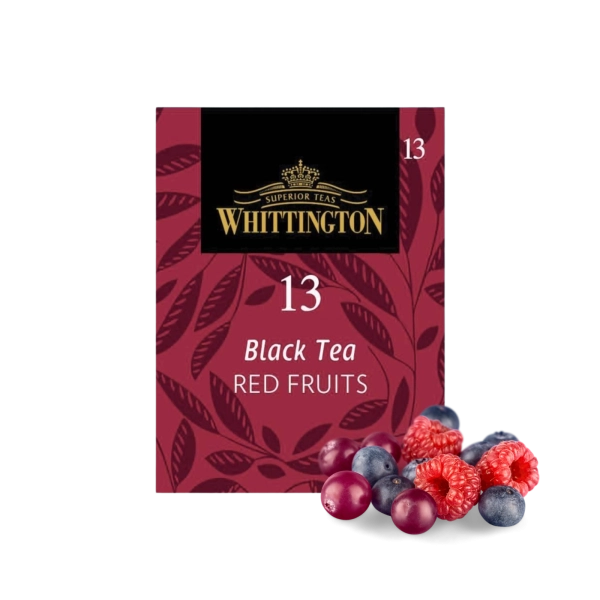 Thé noir fruits rouges | Whittington